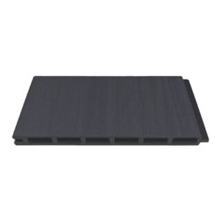 Tetzner & Jentzsch Zaunlamelle ELZE-Serie 20 x 280 x 1790 mm anthrazit co-extrudiert