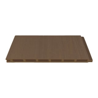 Tetzner & Jentzsch Zaunlamelle ELZE-Serie 20 x 280 x 1790 mm TEAK co-extrudiert