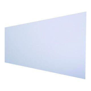 Tetzner & Jentzsch Zaunlamelle FARÖ-Serie 6 x 329 x 1792 mm weiß HPL-Steckzaunsystem