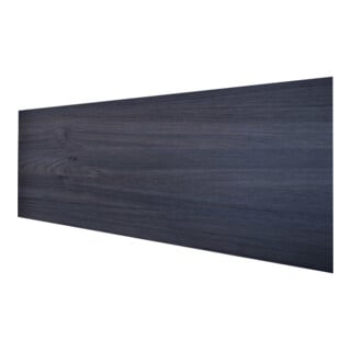 Tetzner & Jentzsch Zaunlamelle FARÖ-Serie ESCHE GRAU 6 x 329 x 1792 mm HPL-Steckzaunsystem