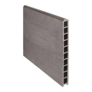 Tetzner & Jentzsch Zaunlamelle TJÖRN 20 x 245 x 1795 mm Sand BPC-Steckzaunsystem