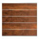 Tetzner & Jentzsch Zaunset FARÖ-Serie 1792 x 1775 mm 5 Zaunlamellen DEKO-ROST HPL-Steckzaunsystem