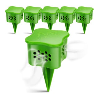 tevigo Schneckenverdufterstecker 6er Set Schneckenabwehr 21,5 x 10 x 6 cm