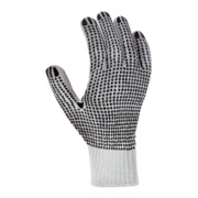 TEXXOR Gants tricotés, picots des deux côtés, PES, taille 11