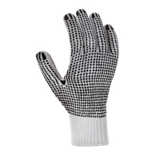 TEXXOR Strickhandschuh, beidseitig genoppt, PES