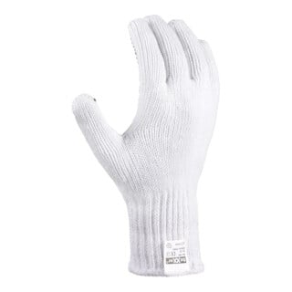 TEXXOR Strickhandschuh, einseitig genoppt, PES, Gr. 9