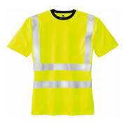 TEXXOR T-shirt de sécurité HOOGE, jaune fluorescent, taille S