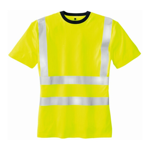 TEXXOR T-shirt de sécurité HOOGE, jaune fluorescent, taille XL