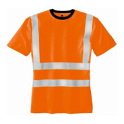 TEXXOR T-shirt de sécurité HOOGE, orange fluorescent, taille L