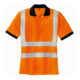 TEXXOR Warnschutz-Polo-SYLT, leuchtorange, Gr. XL-1