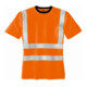 TEXXOR Warnschutz-T-Shirt HOOGE, leuchtorange, Gr. L-1