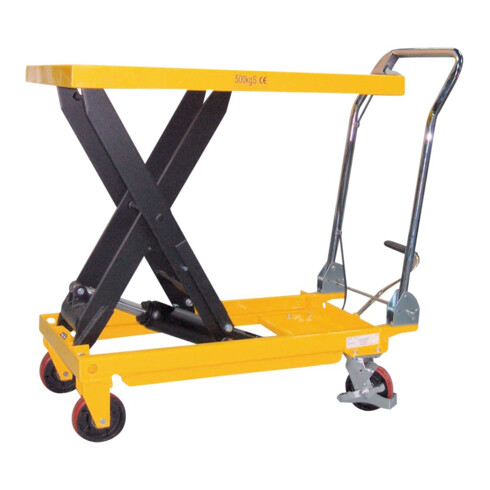 TF 50 Table élévatrice ciseaux 500 kg