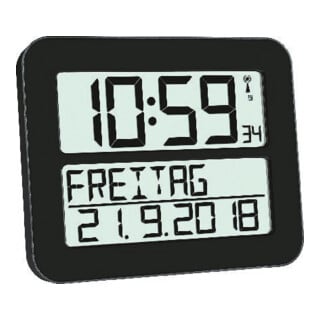 TFA Dostmann Funkuhr TimeLine Max