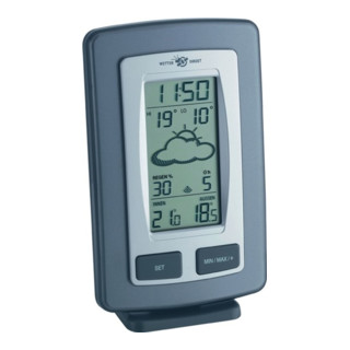 TFA Dostmann GmbH + Co KG Funkwetterstation satellitengestützt H145xB92xT30mm