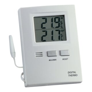 TFA Dostmann Max-Min-Thermometer Elektr., Innen und Außen