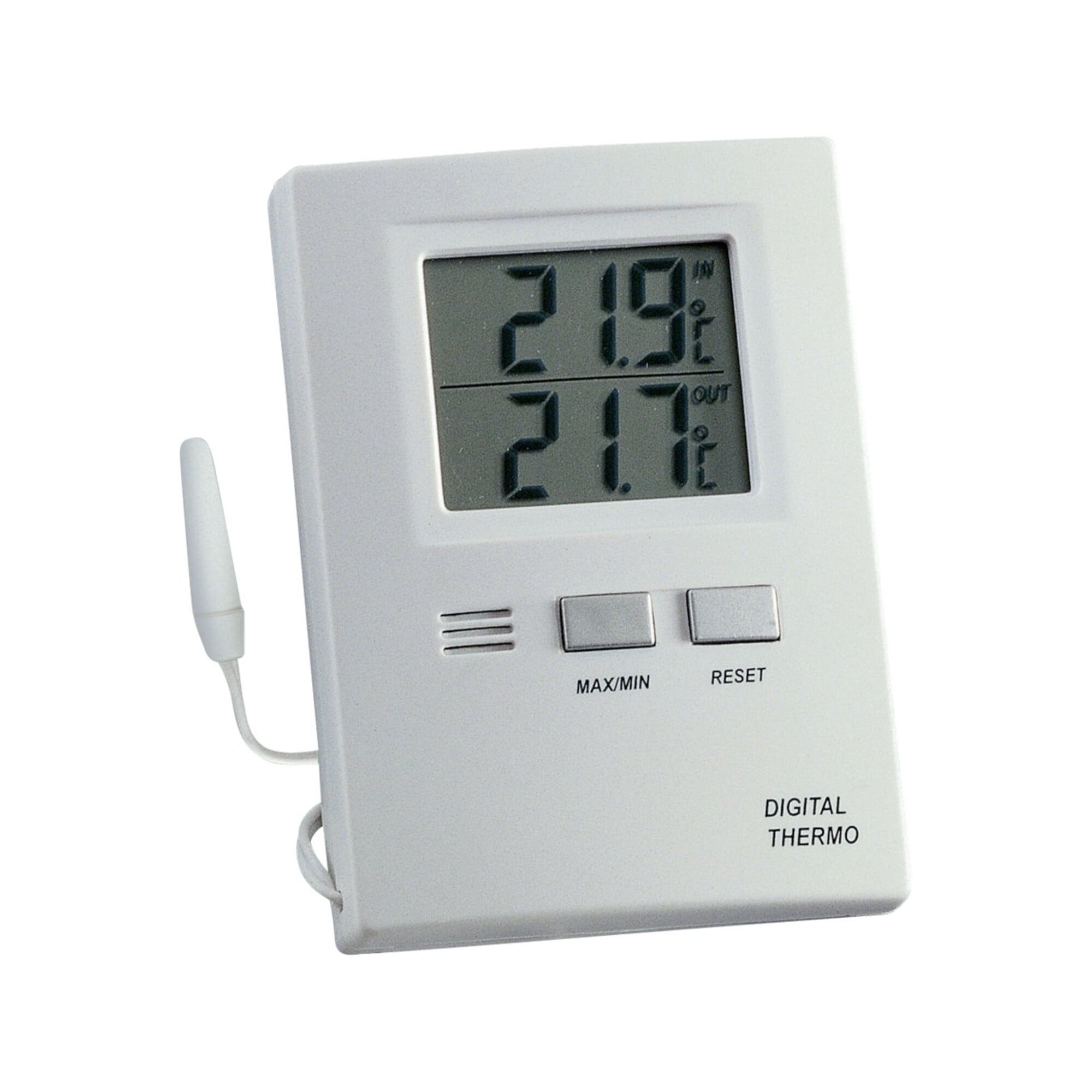 TFA Dostmann Max-Min-Thermometer Elektr., Innen und Außen
