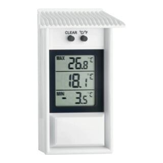 TFA Dostmann Thermomètre extérieur électronique température extérieure