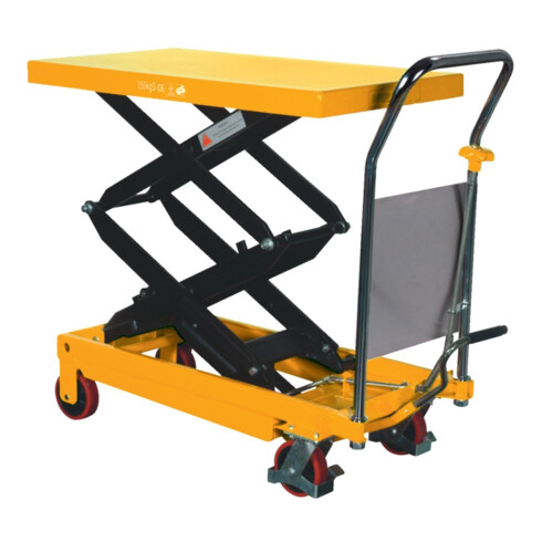 TFD 35 Table élévatrice à ciseaux double 350 kg