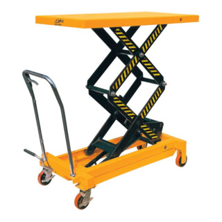 TFD 70 Table élévatrice à double ciseaux 700 kg