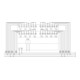 Theben Actionneur de commutation 16 canaux RM 16 S KNX