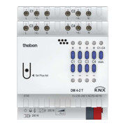 Theben Actionneur de gradation 4 voies DM 4-2 T KNX-1