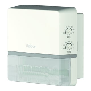 Theben Bewegungsmelder TECTA D180 WH 180° 14m weiß
