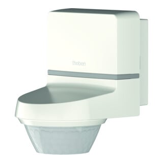 Theben Bewegungsmelder TECTA D280i WH 280° 24 m BT weiß