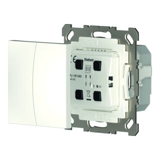 Theben Bouton sans fil avec actionneur de commutation KNX PJ 1 RF 2/4 voies