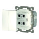 Theben Bouton sans fil avec actionneur de commutation KNX PJ 1 RF 2/4 voies