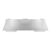 Theben Cadre de montage en saillie 110B WH-1