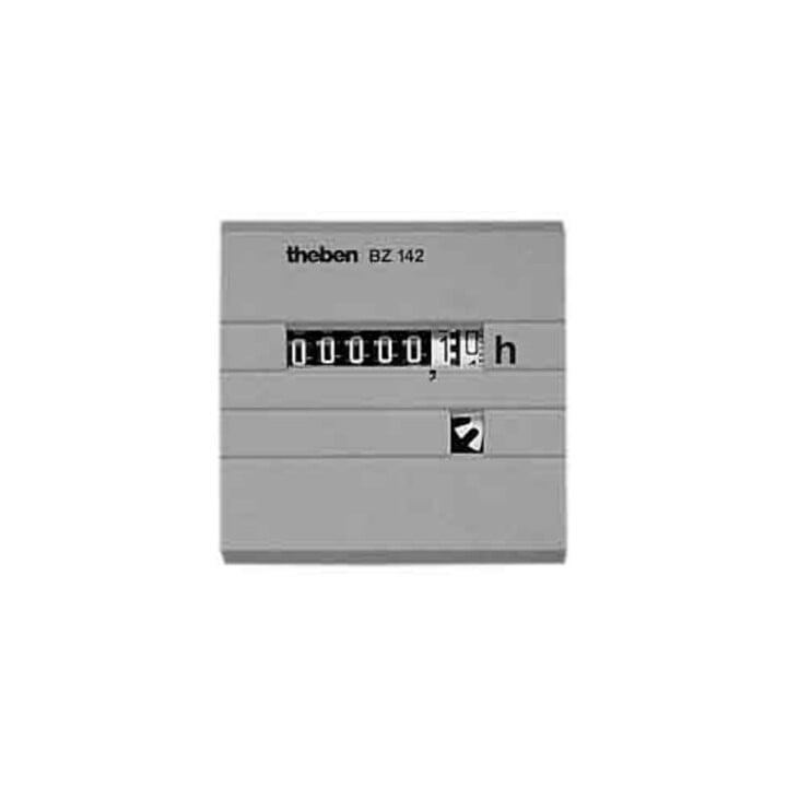 Theben Compteur d’heures de fonctionnement 230VAC BZ142-1 50Hz
