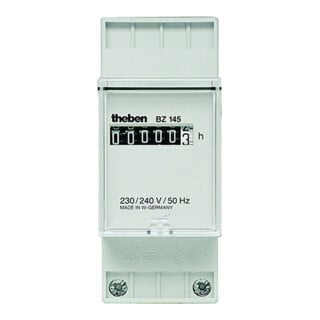 Theben Compteur d'heures de fonctionnement 35x86mm BZ145