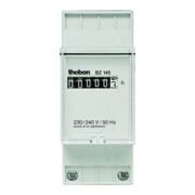 Theben Compteur d'heures de fonctionnement 35x86mm BZ145-1