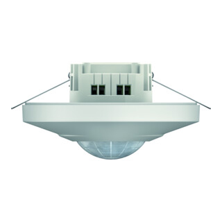 Theben Détecteur de mouvement avec fonction acoustique LUXA 103-100 UA WH