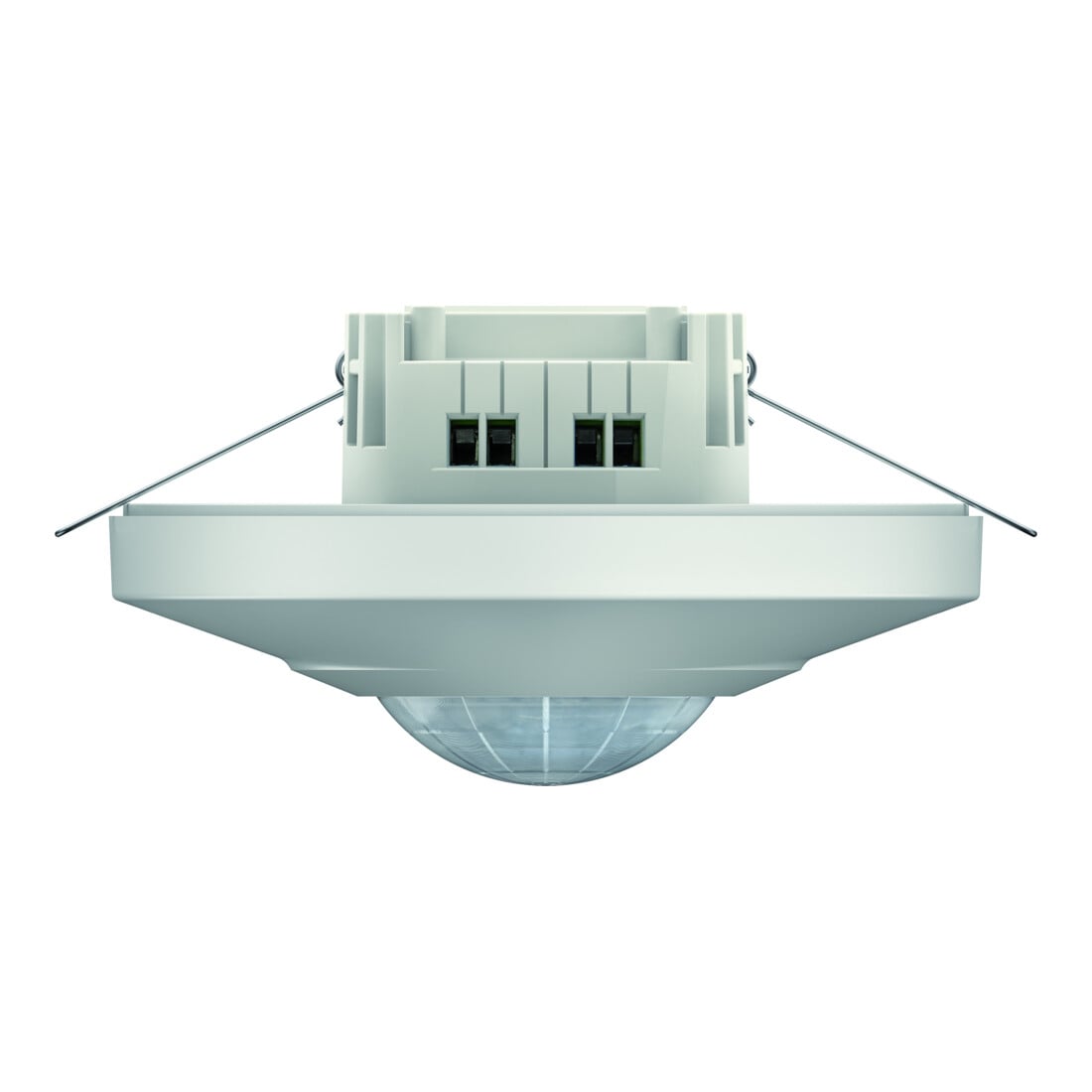 Theben Détecteur de mouvement avec fonction acoustique LUXA 103-100 UA WH