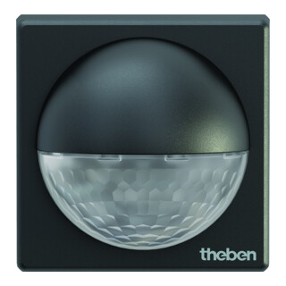 Theben Détecteur de mouvement noir theLuxa R180 BK