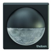 Theben Détecteur de mouvement noir theLuxa R180 BK-1