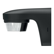 Theben Détecteur de mouvement Portée 12 m, noir, 150°, theLuxa S150 BK-1