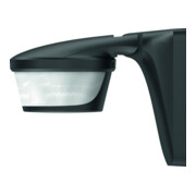 Theben Détecteur de mouvement Portée 16 m, noir, 220°, theLuxa P220 BK-1