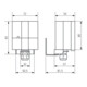 Theben Émetteur de luminosité LU 133 EIB/KNX
