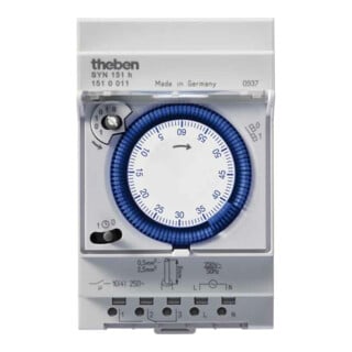 Theben Horloge de commande SYN 151 h