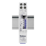Theben Horloge de commutation synchrone 1W, jour SYN 160a-1