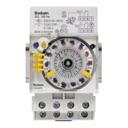 Theben Horloge quartz 1W, jour/semaine SUL 188hw-1