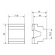 Theben Interface passerelle DALI 1 canal S64 KNX