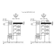 Theben Interrupteur à impulsion 1 canal/contact S OKTO ES12-UC-2