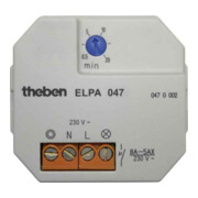 Theben Interrupteur horaire escalier encastré ELPA 047-1