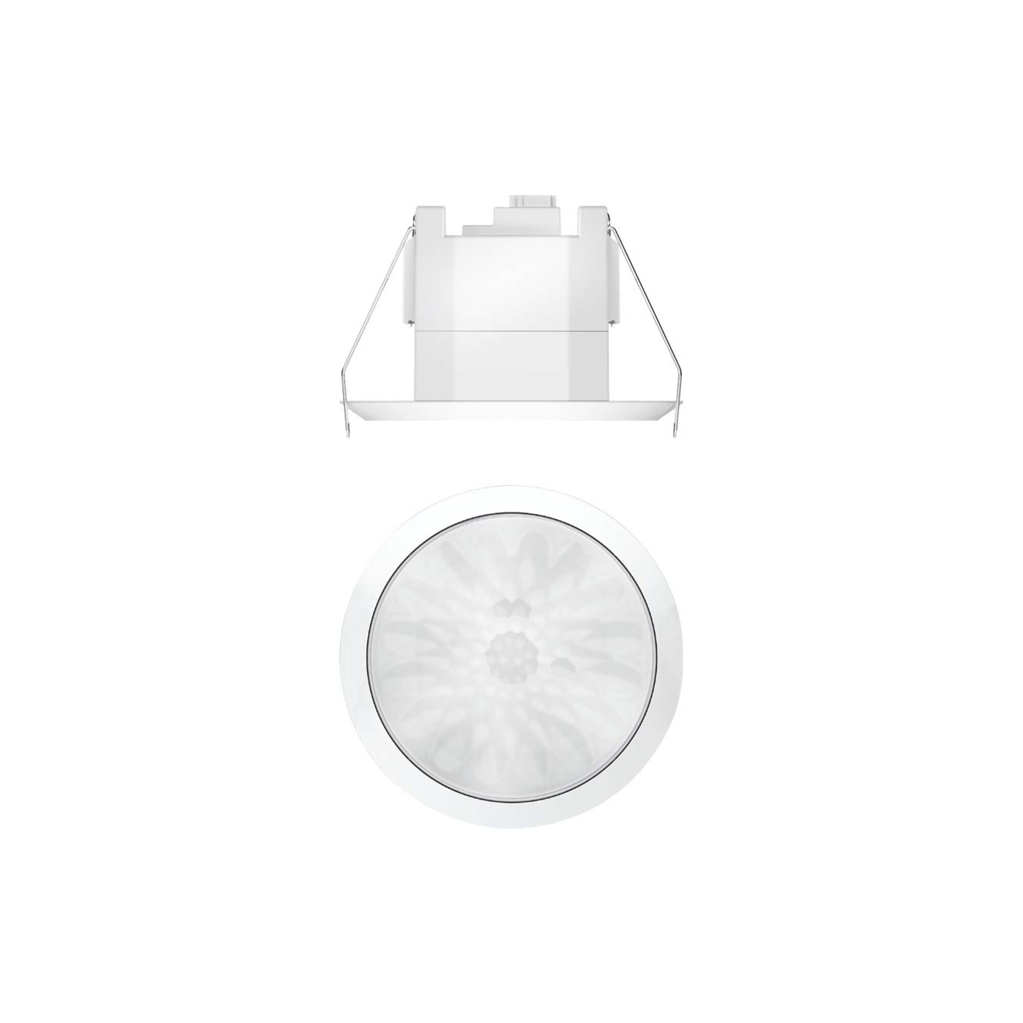 Theben KNX-Präsenzmelder S360 KNX Flat DE WH theRonda#2089560