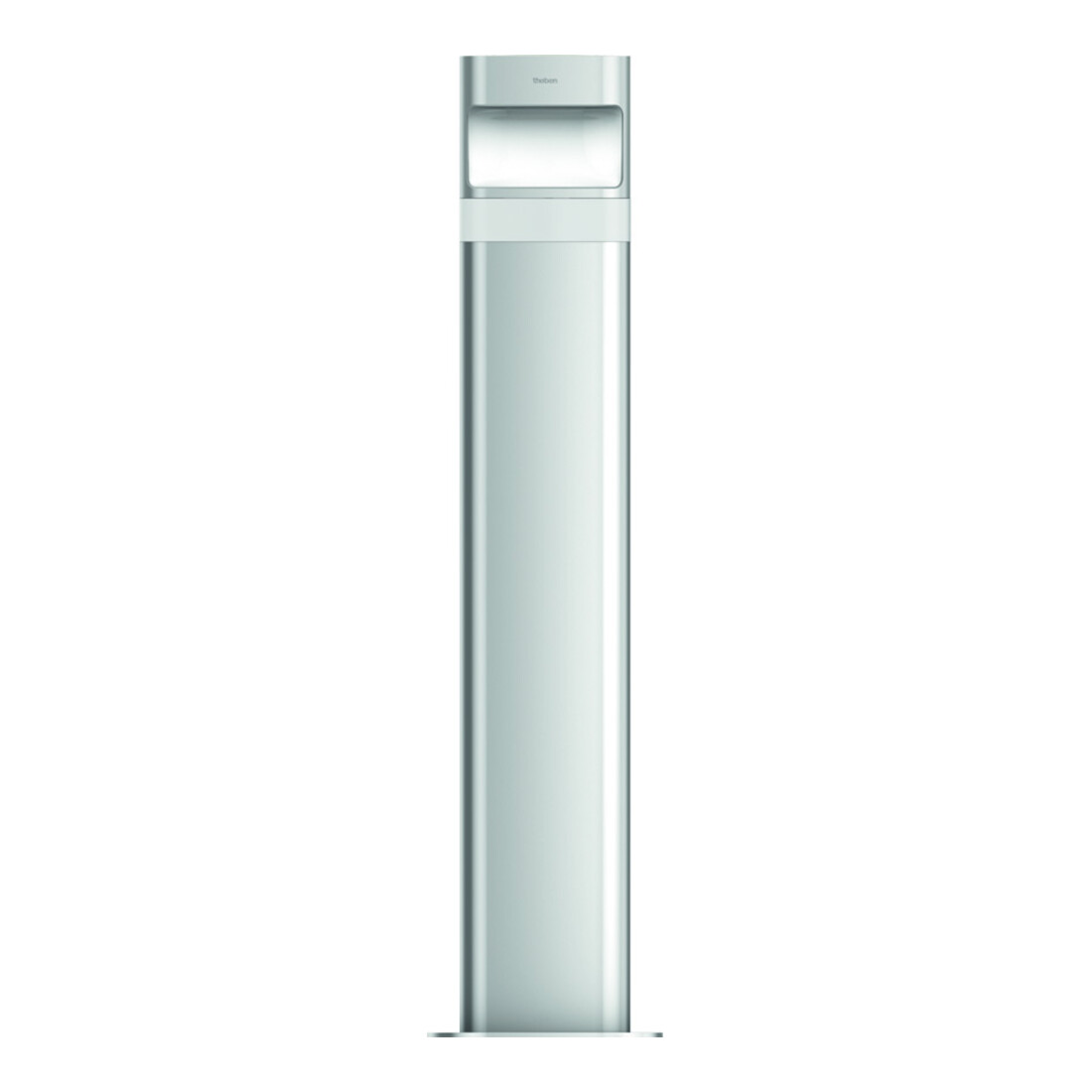 Theben LED borne lumineuse (longue) 8,5 watts, aluminium theLeda D B plus SAL