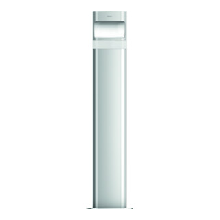 Theben LED-Poller-Leuchte (lang) 8,5 Watt, aluminium theLeda D B plus SAL