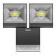 Theben LED Strahler 3000K,20W,schwarz theLeda S20 W BK-1
